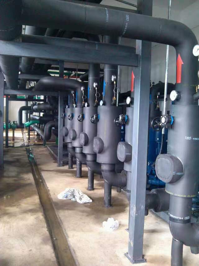 空調(diào)能量機(jī)安裝