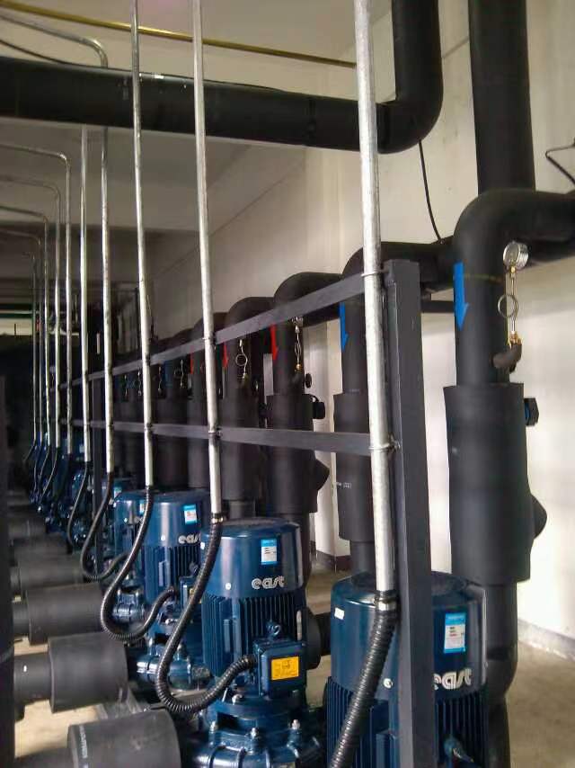 空調(diào)能量機(jī)安裝