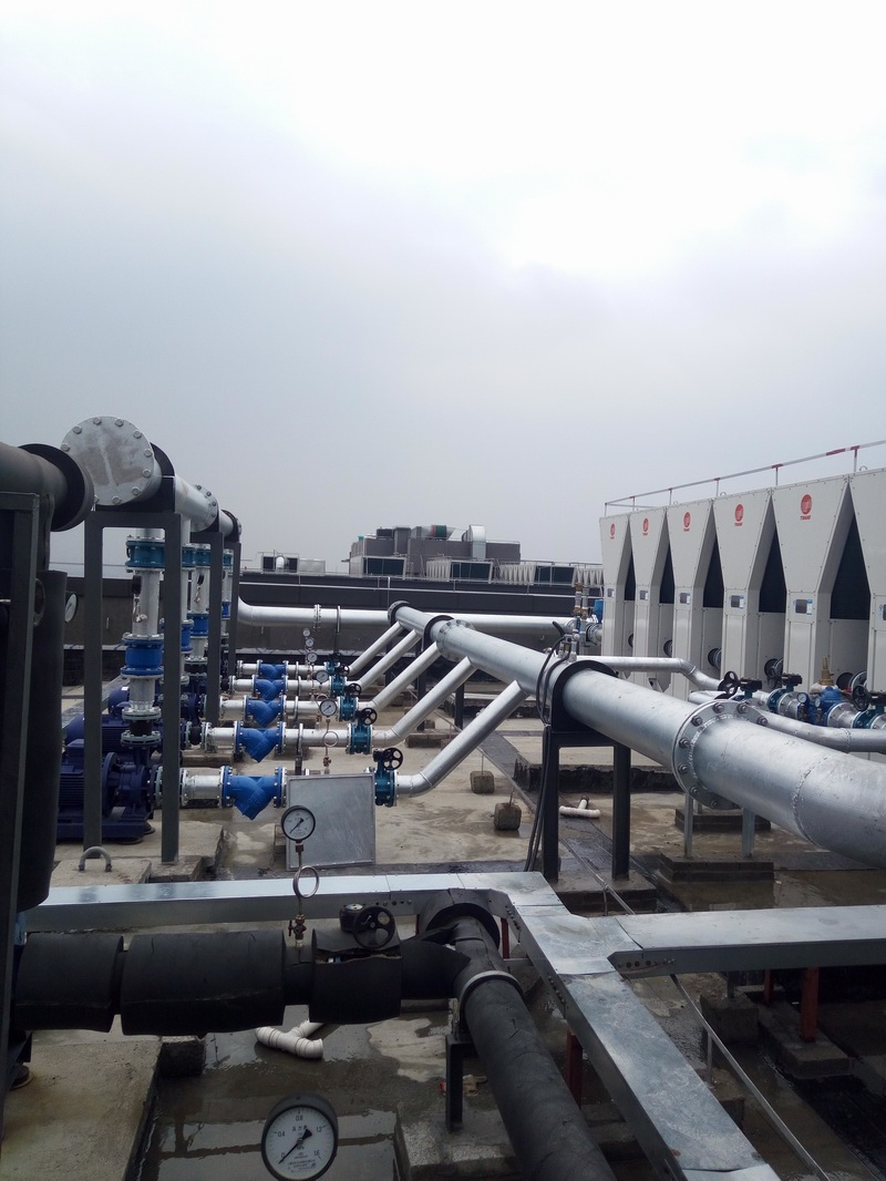 空調(diào)能量機(jī)安裝