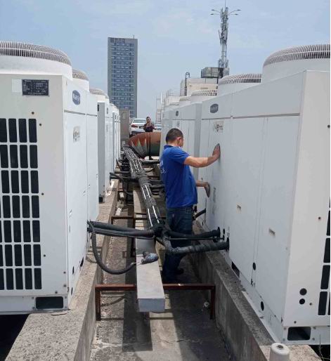空調(diào)箱維修